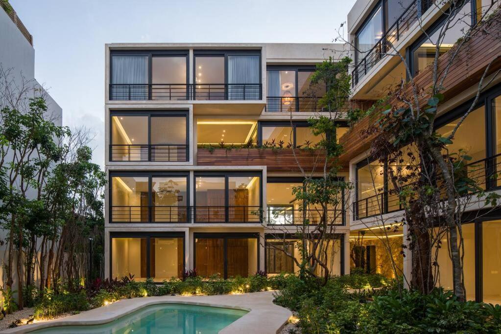 トゥルムBeyond Amazing 3Bd 2Br/ Balconyアパートメント エクステリア 写真