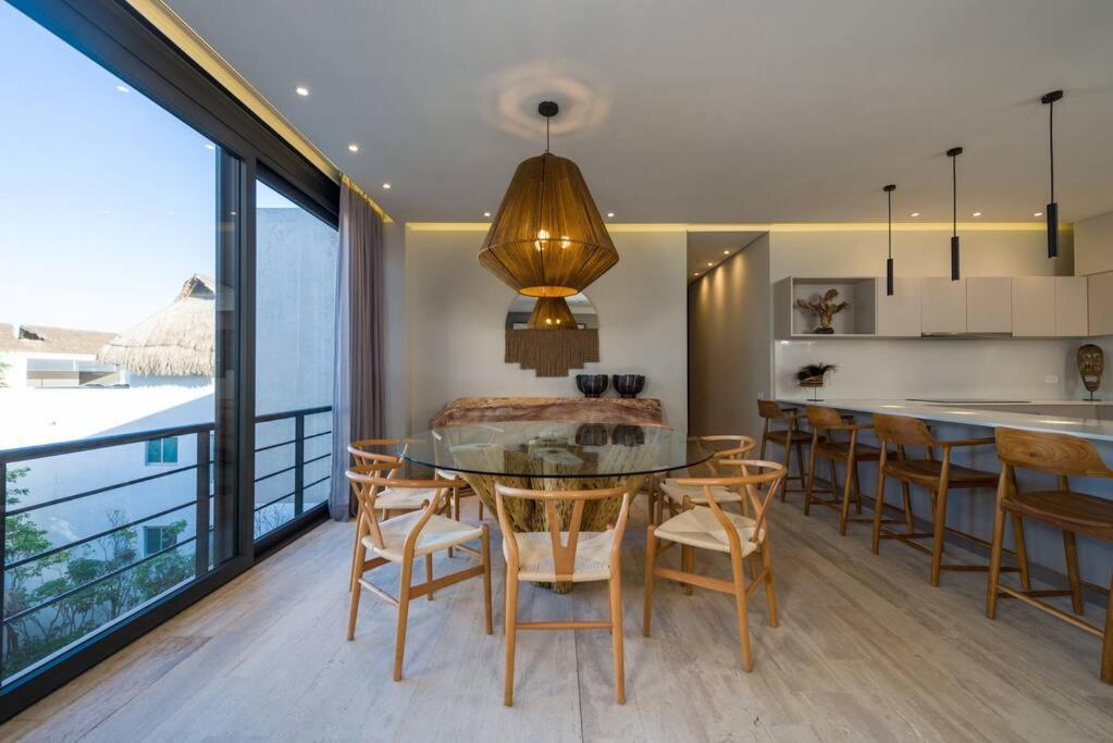 トゥルムBeyond Amazing 3Bd 2Br/ Balconyアパートメント エクステリア 写真