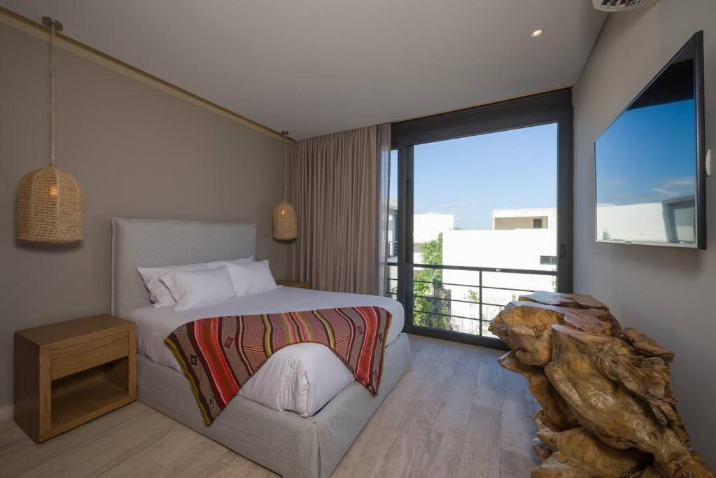 トゥルムBeyond Amazing 3Bd 2Br/ Balconyアパートメント エクステリア 写真